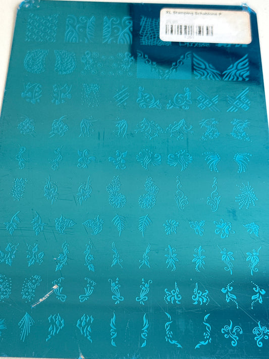 XL Stamping Schablone P