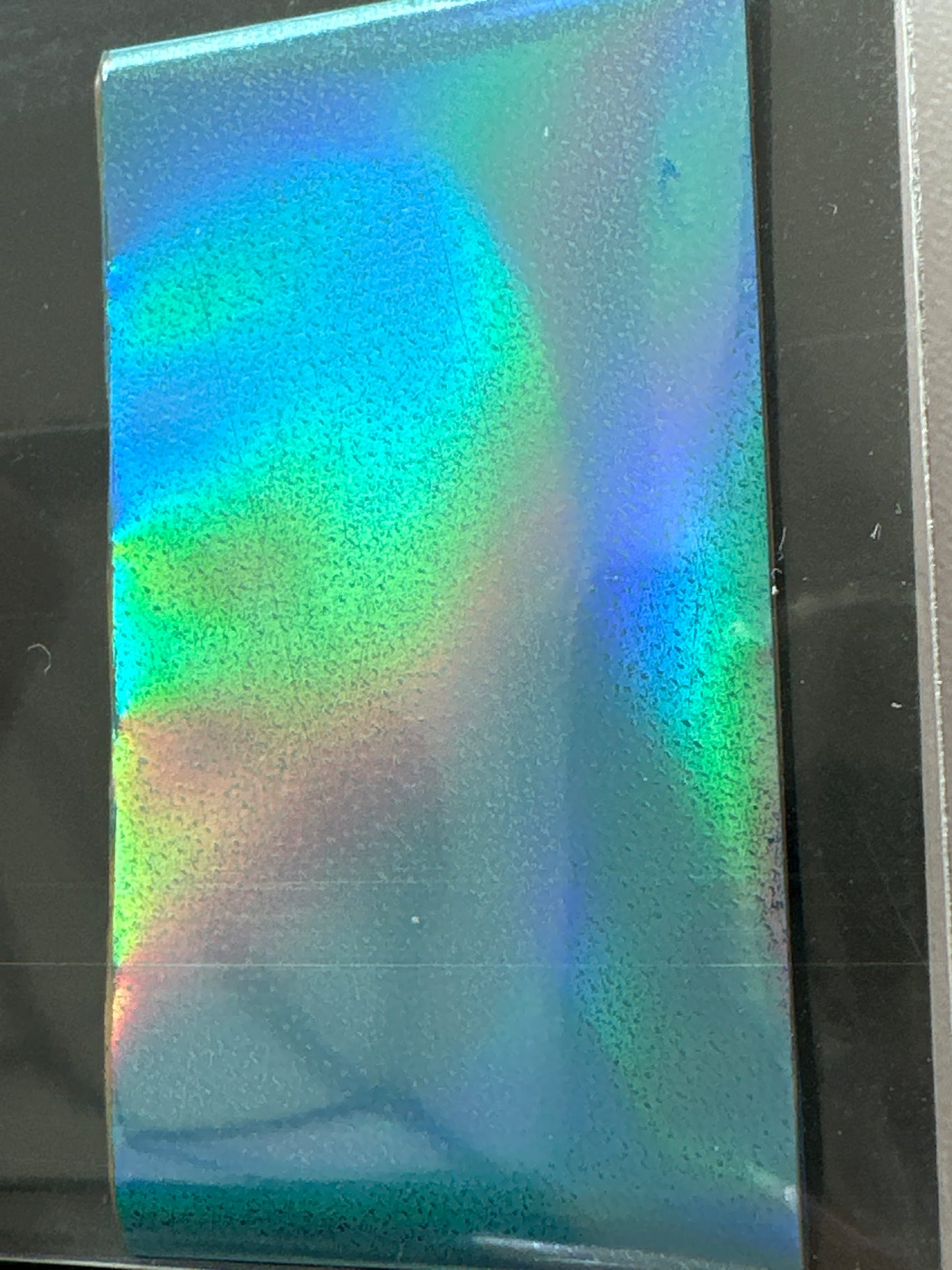 Transfer Folie Aqua AB Blau