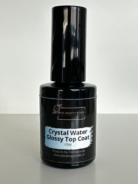 Crystal Water Glossy Top Gel | 15ml