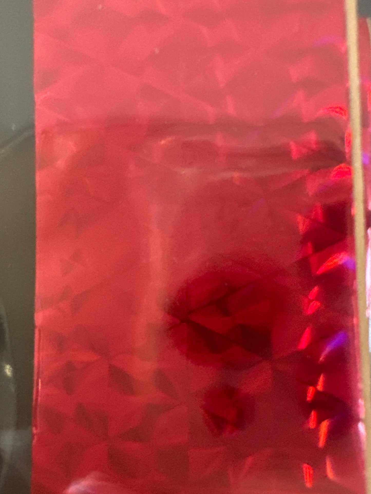 Transfer Folie Diamond Red
