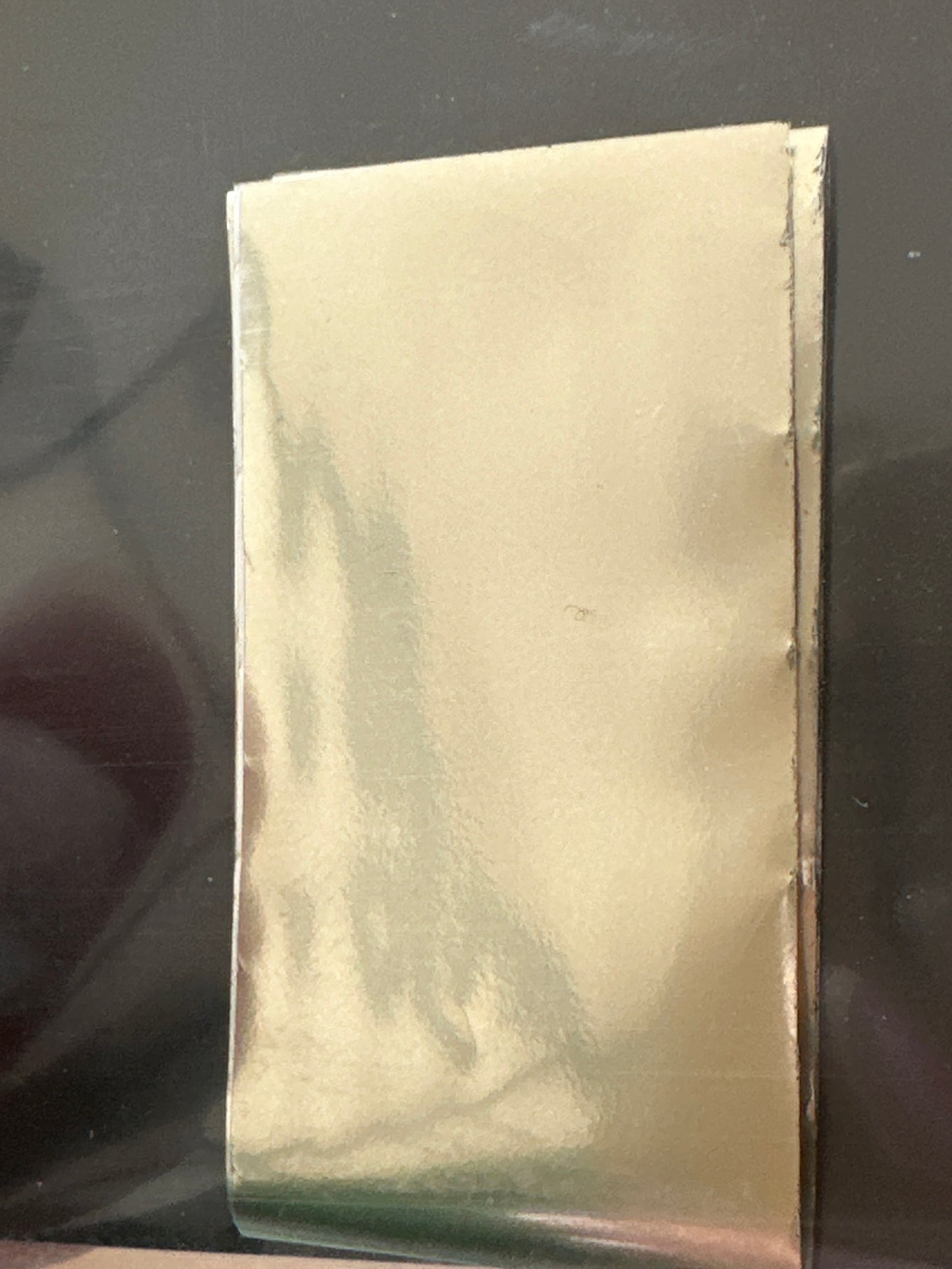 Transfer Folie White Gold