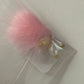 Nailart Puschel mit Magnet Rosa