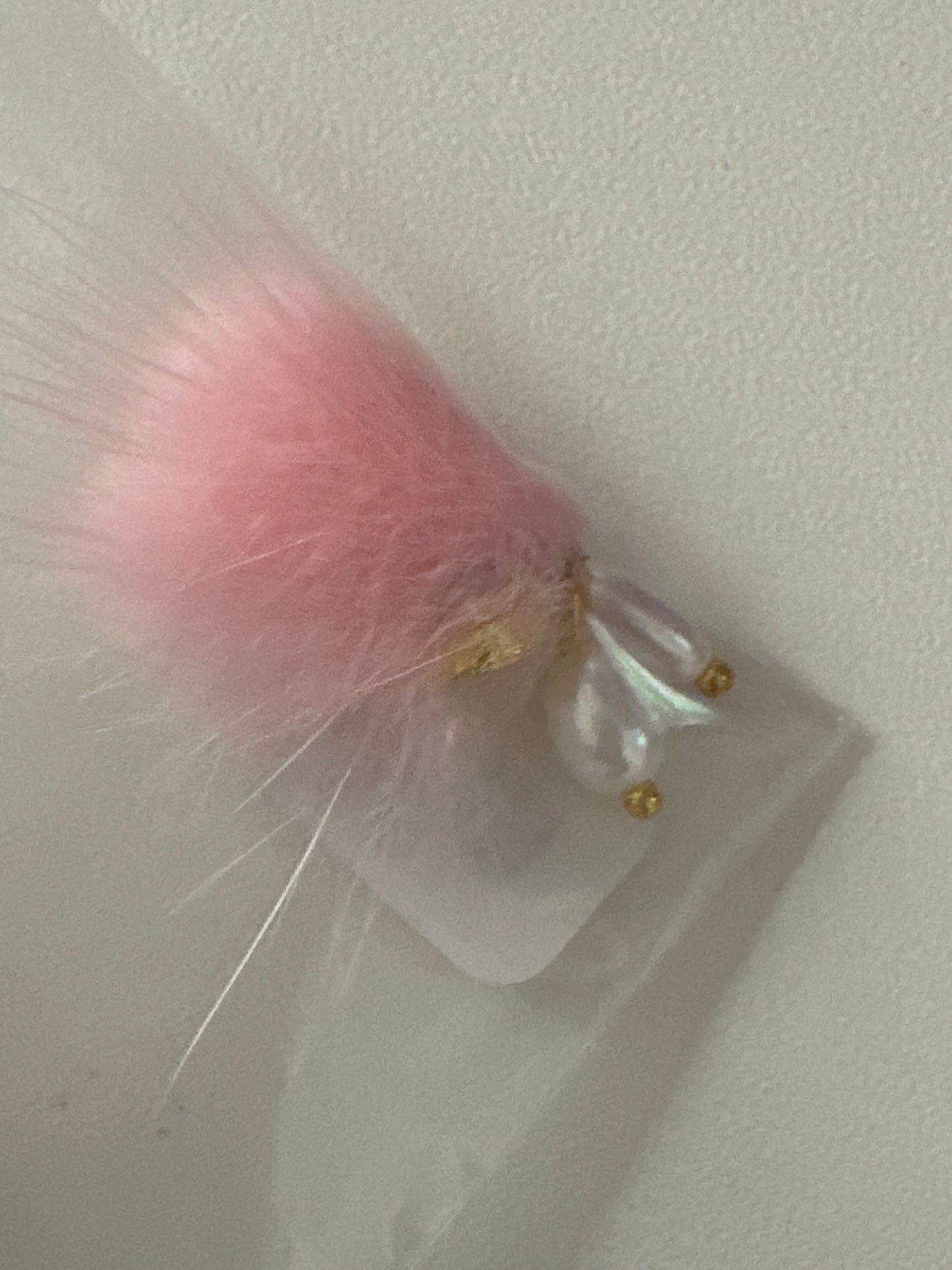 Nailart Puschel mit Magnet Rosa
