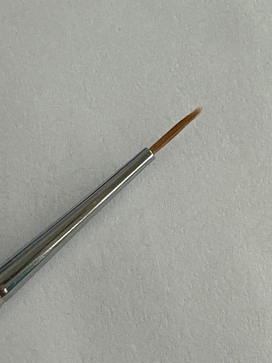 Nailart Pinsel Gr. 0 Kolinsky