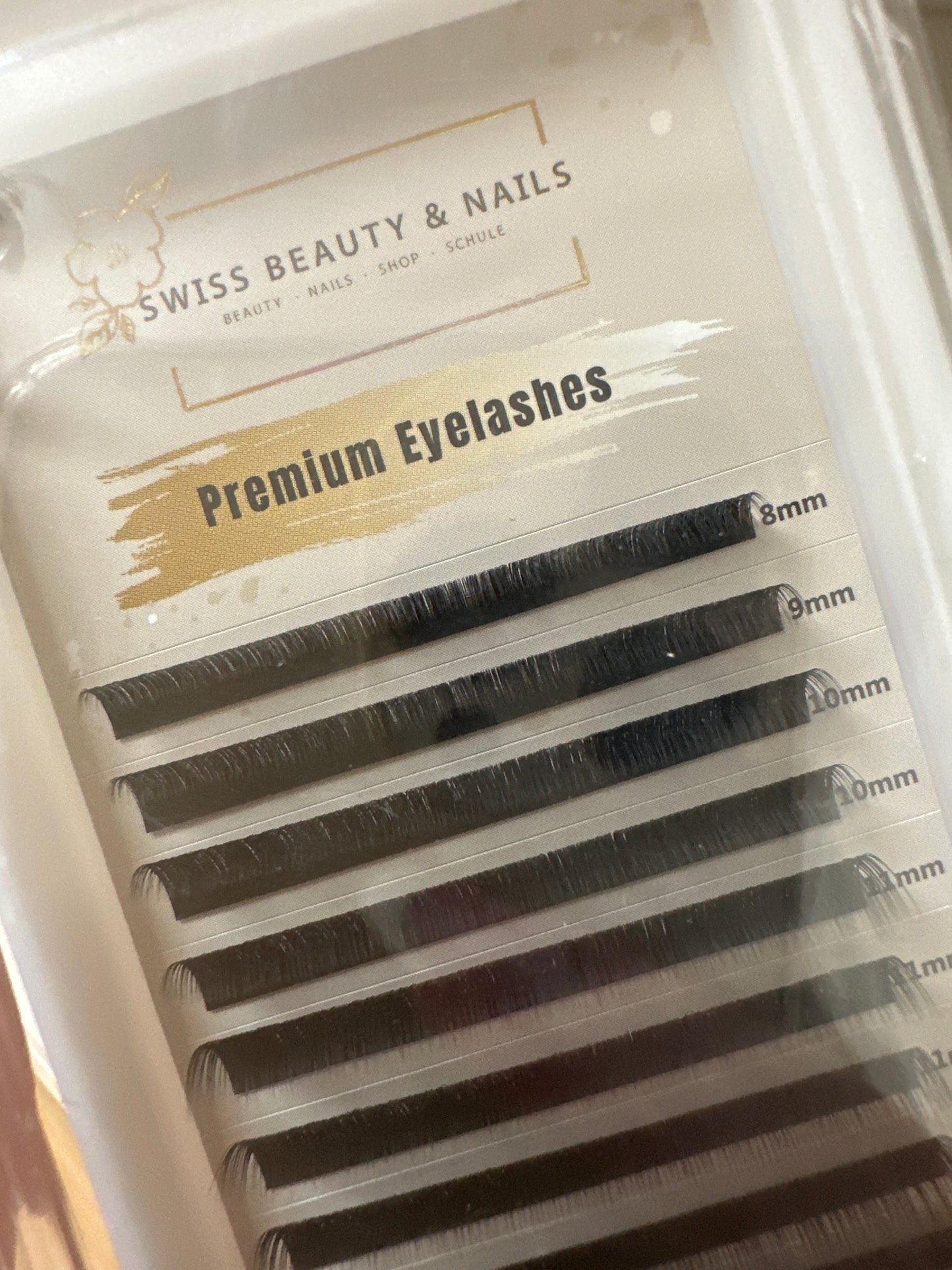 Wimpern SBN 0.05 Mix Tray D Curl (8-15)