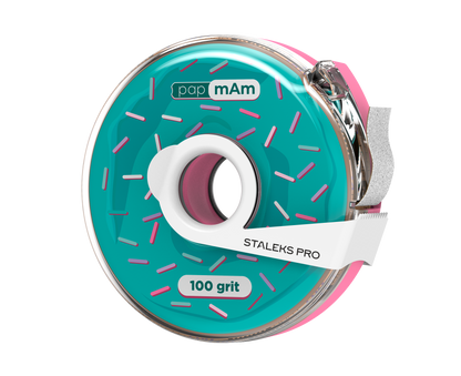 Staleks papmAm Donut Feilen 100 Grit