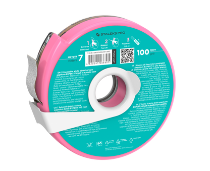 Staleks papmAm Donut Feilen 100 Grit