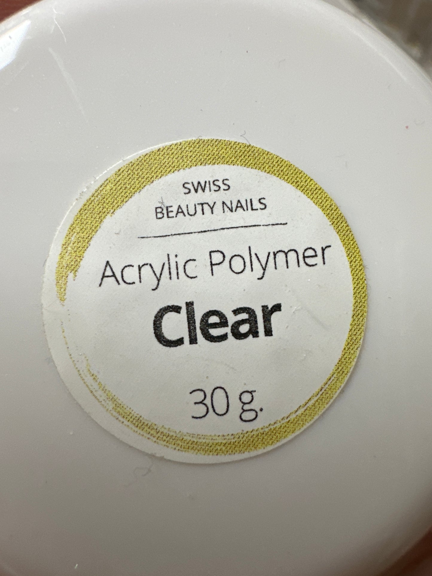 Acryl Polymer klar 30gr