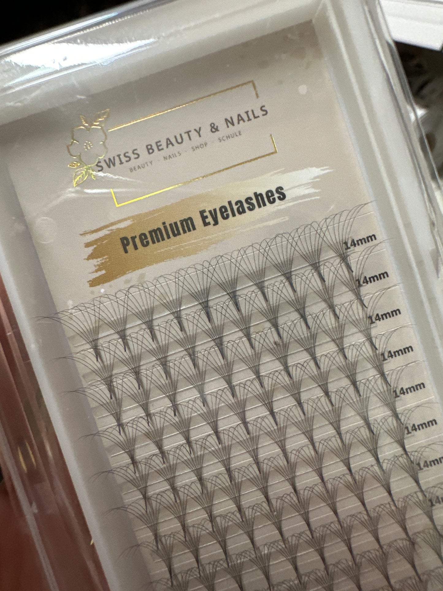 Fertigfächer Volumenfächer Wimpern 8D 14mm 0.05 D SBN