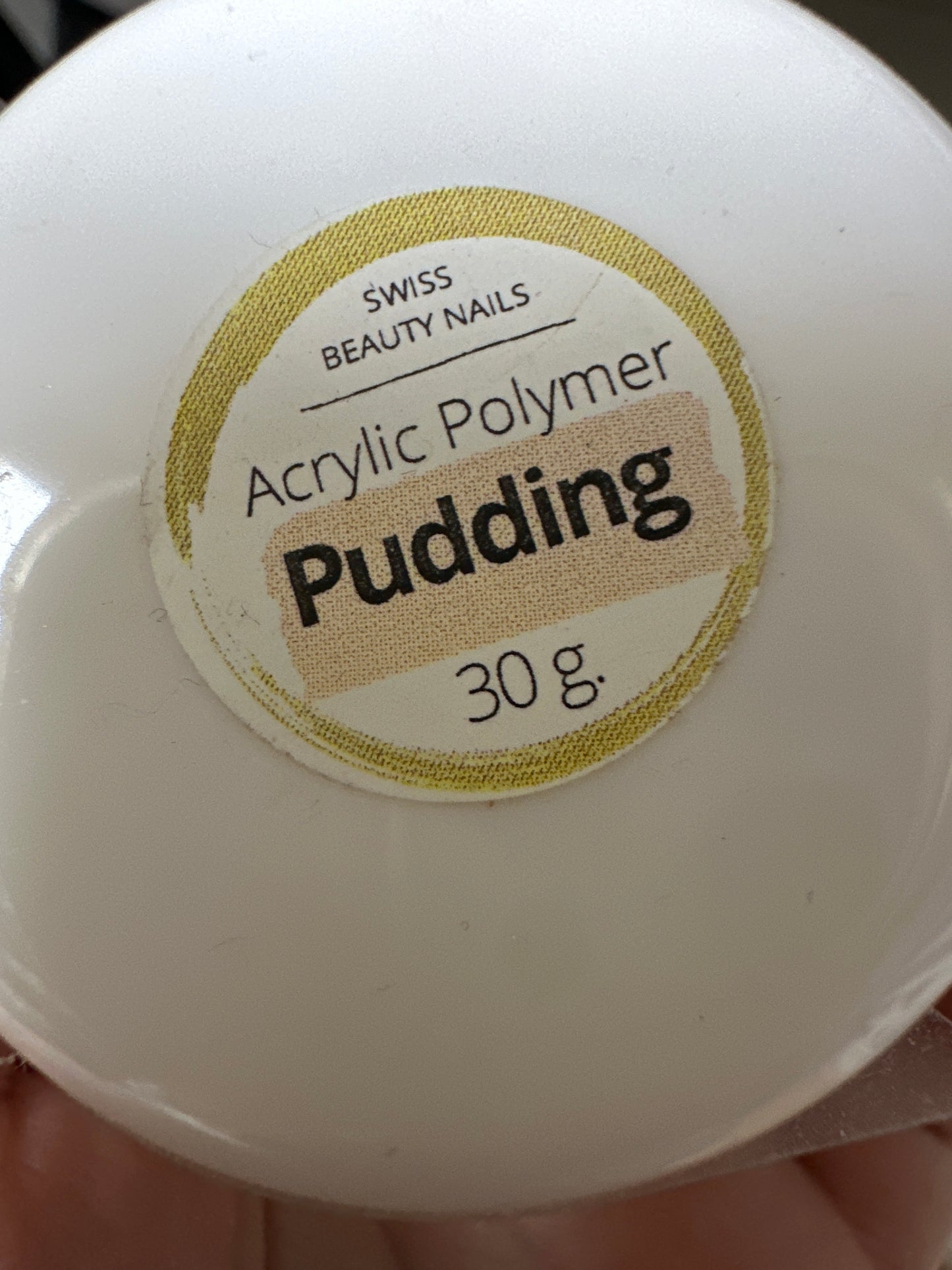 Acryl Polymer Pudding 30gr