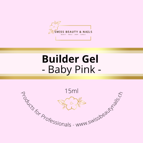 Builder Gel Baby Pink | 15ml