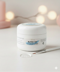 Builder Gel Crystal Clear | 15ml