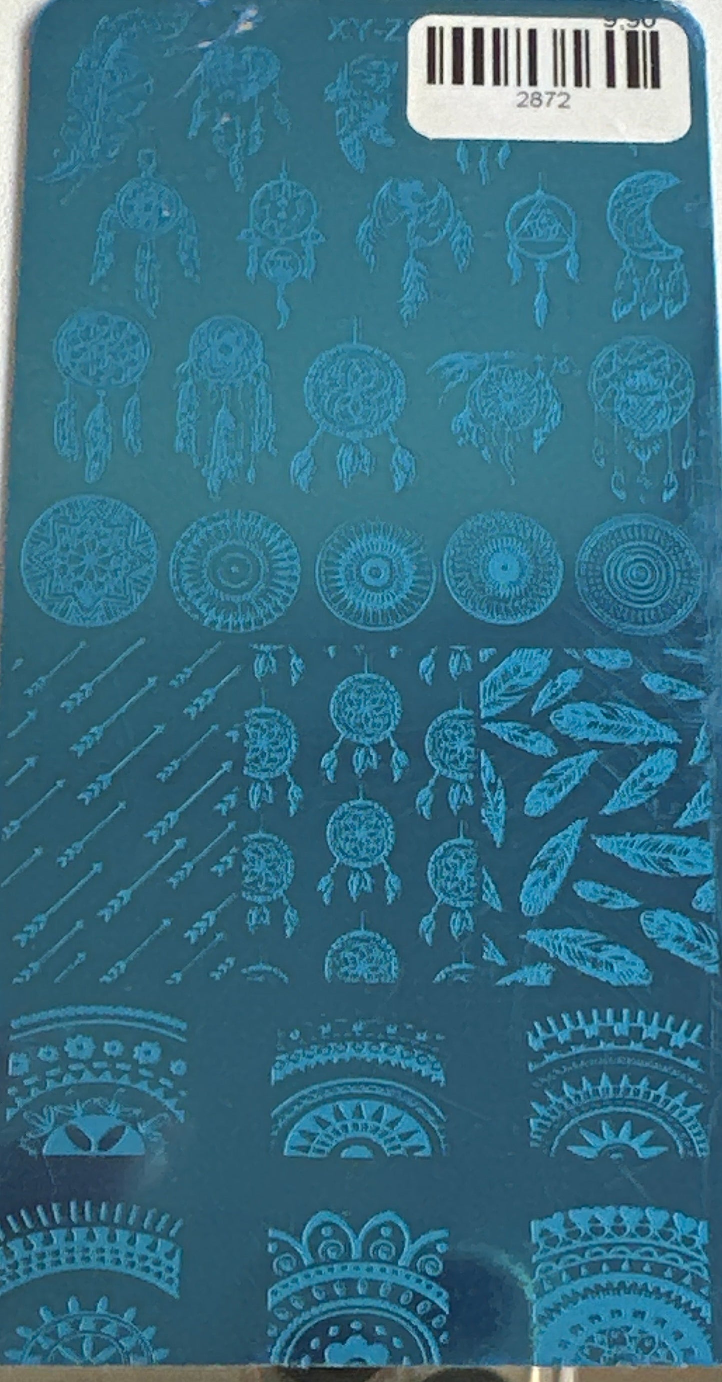 Stamping Schablone Traumfänger