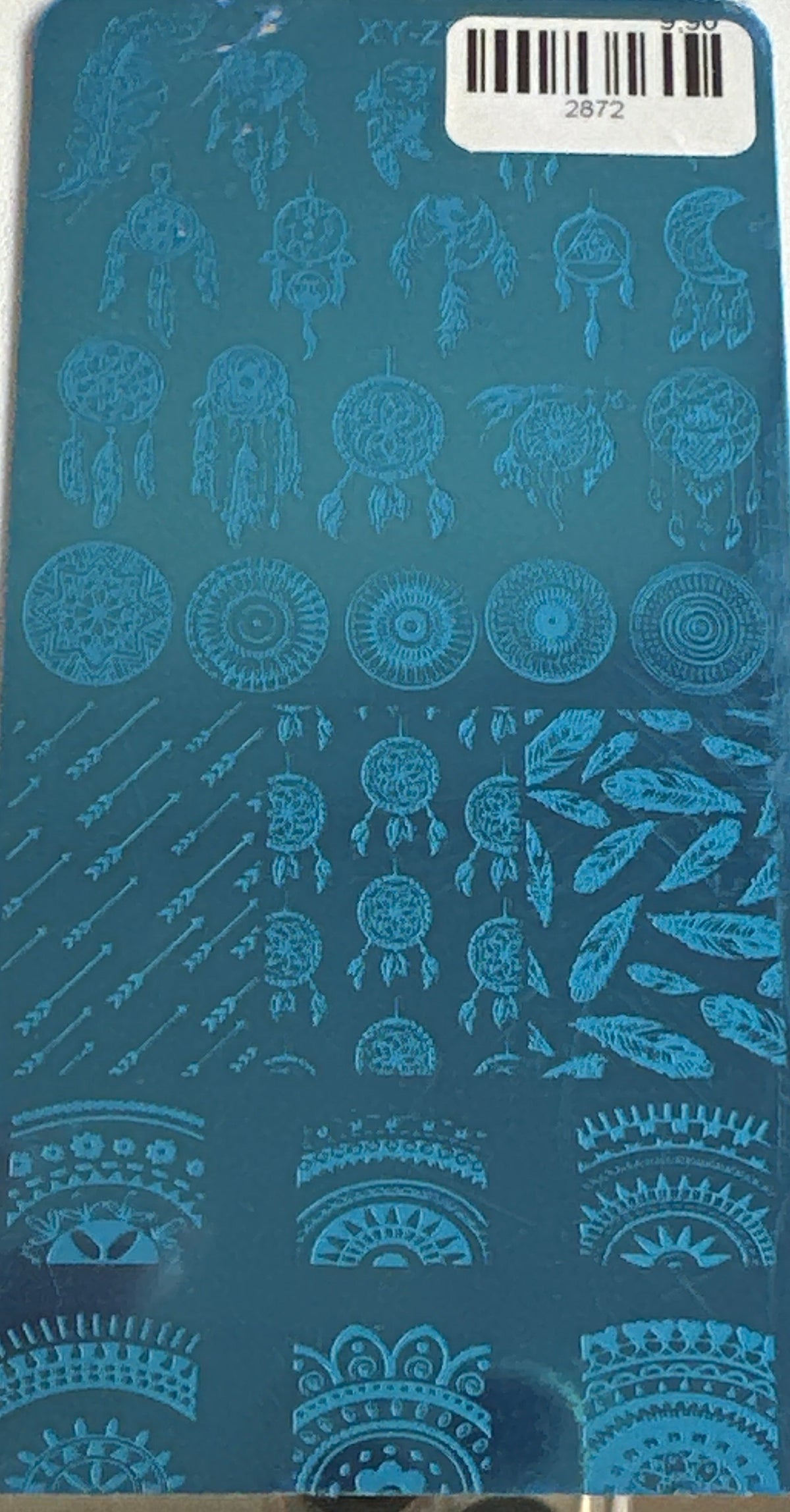 Stamping Schablone Traumfänger