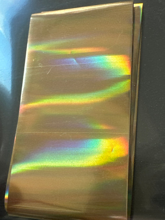 Transfer Folie Gold Spectrum
