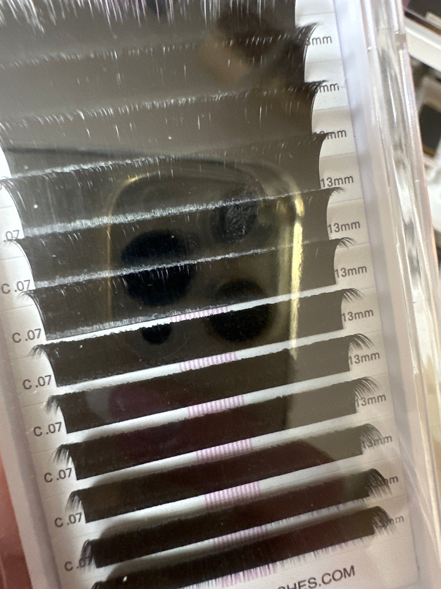 Wimpern Easy Fan C 0.07 13mm