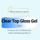 Clear Gloss Top Gel 15ml