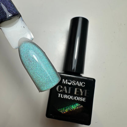 Cat Eye Gel Polish (Turquoise) 10 ml