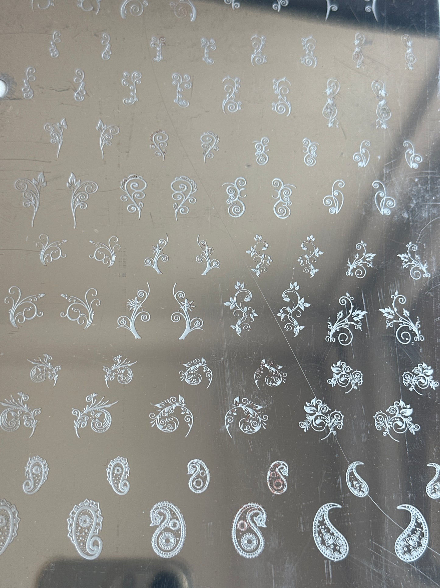 XL Stamping Schablone H