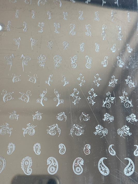 XL Stamping Schablone H