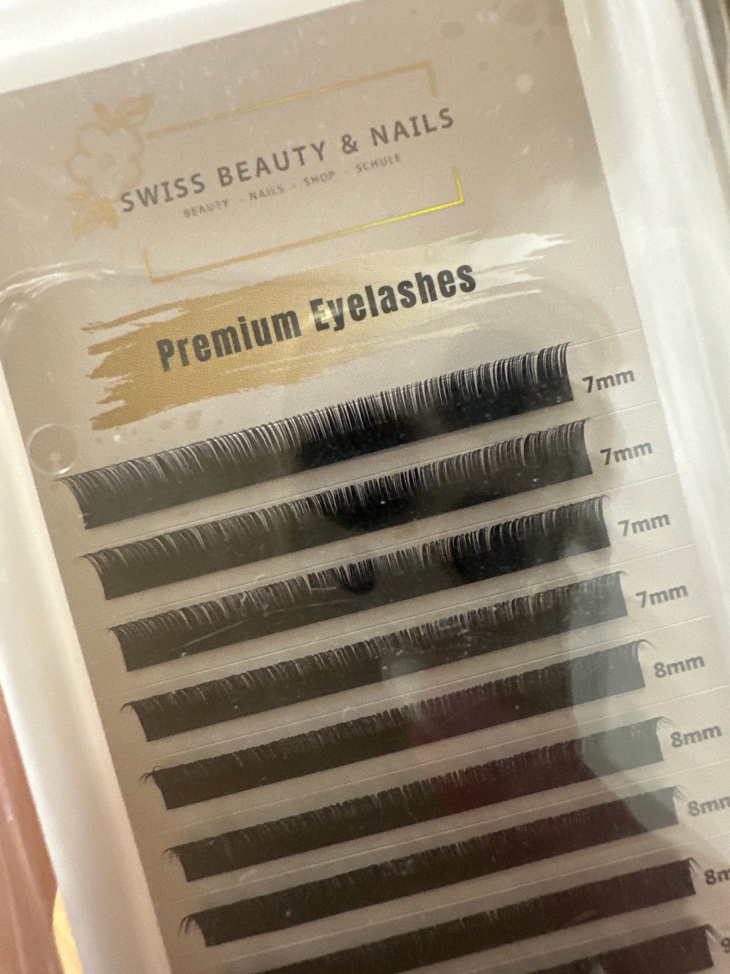 Wimpern SBN 0.15 Mix Tray C Curl (7-9)