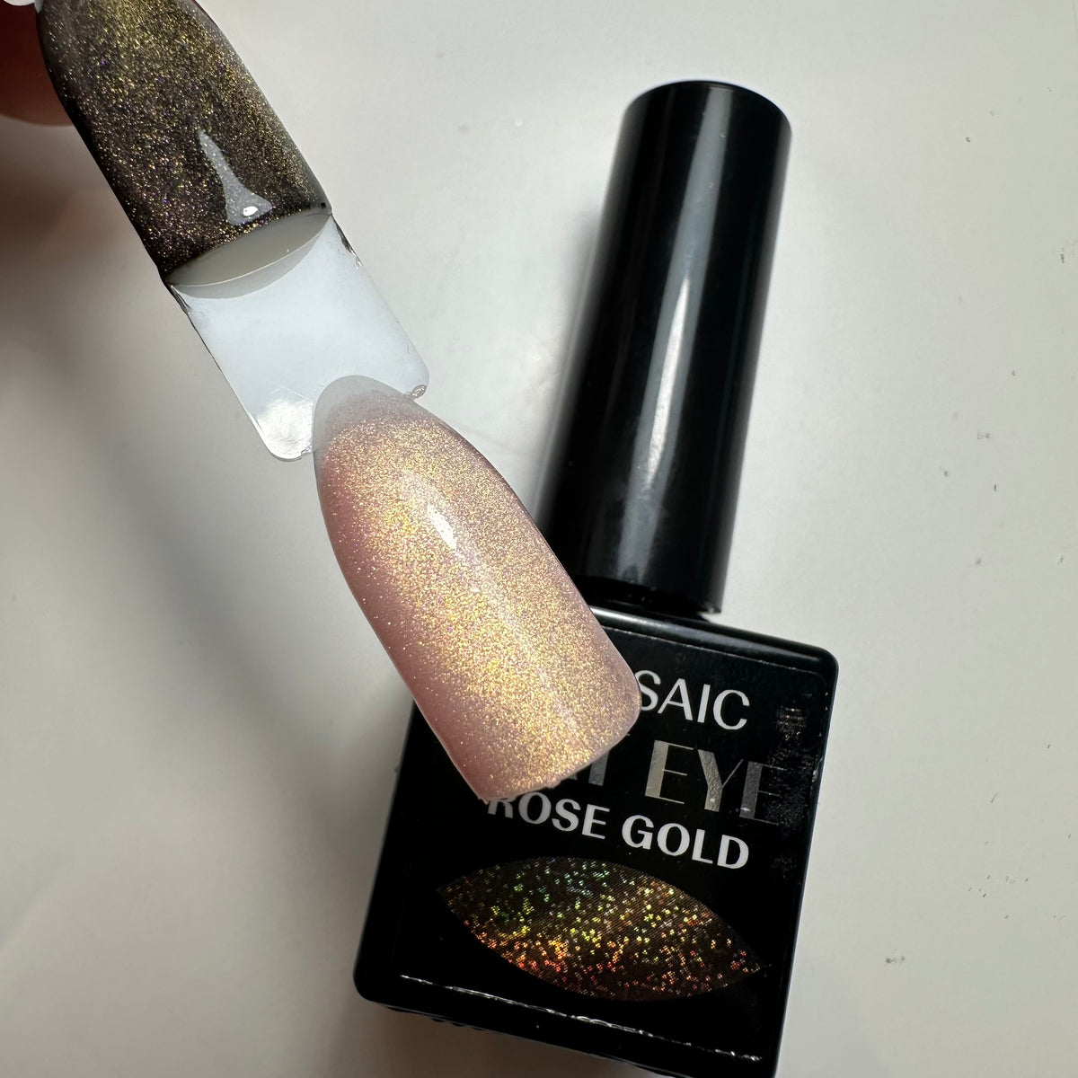 Cat Eye Gel Polish (Rose gold) | 10 ml