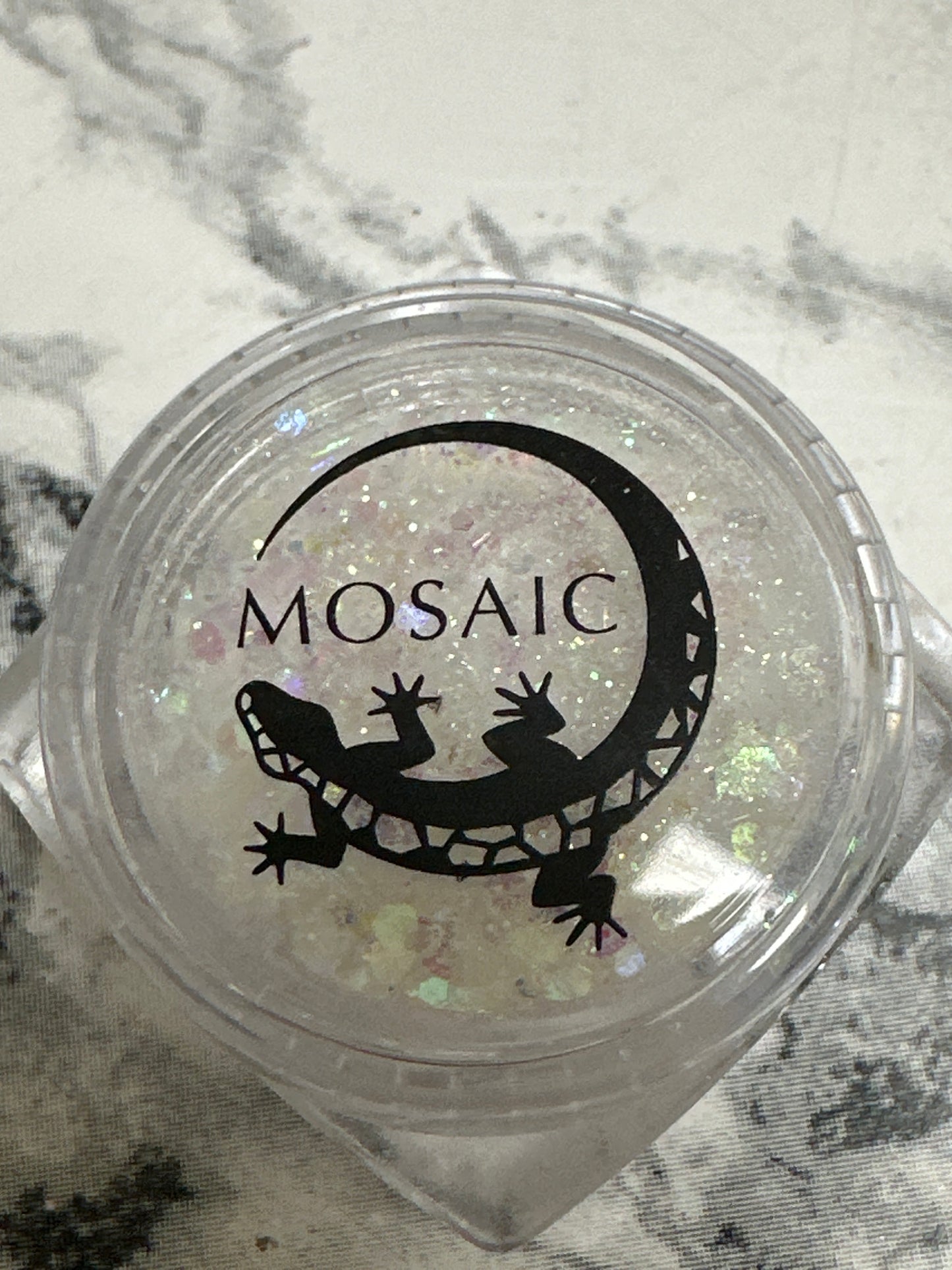 White Holo Mix Glitter