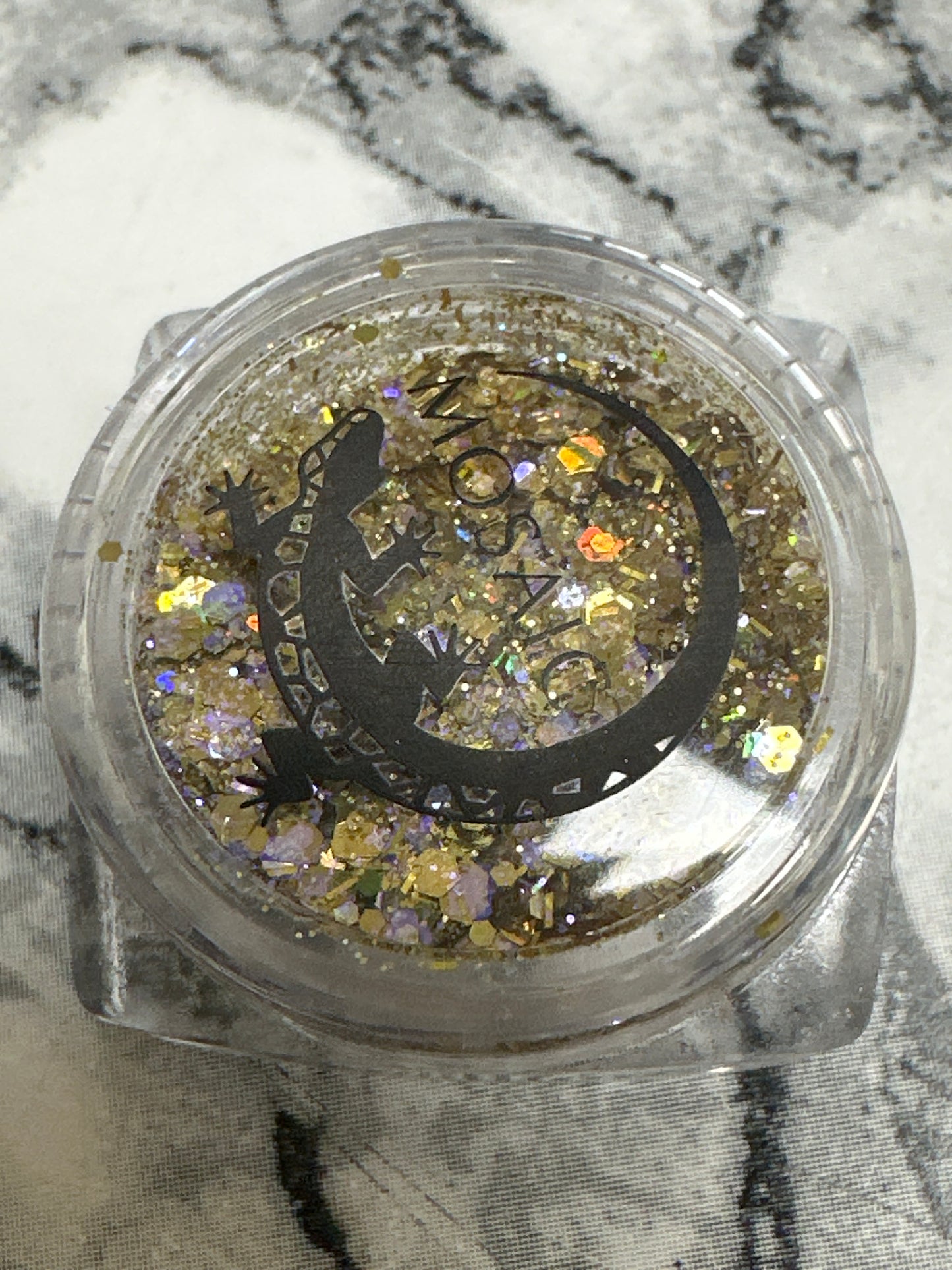 Golden Holo Mix Glitter