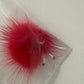 Nailart Puschel mit Magnet Rot