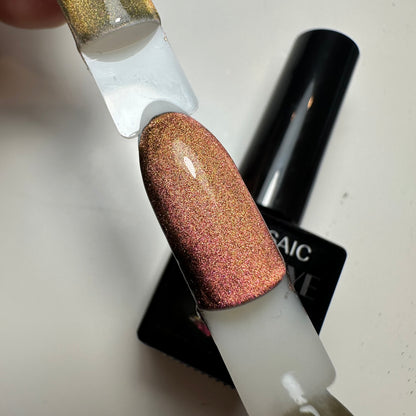 Cat Eye Gel Polish (Pink) 10 ml