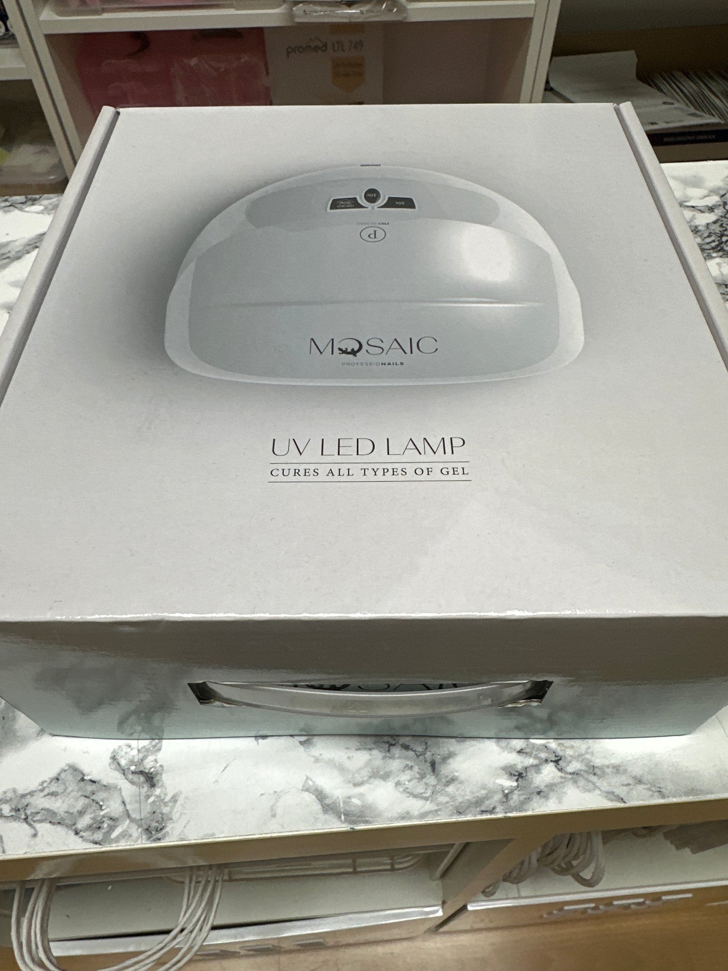 Mosaic PROgressive LED/UV Lampe Aushärtungsgerät