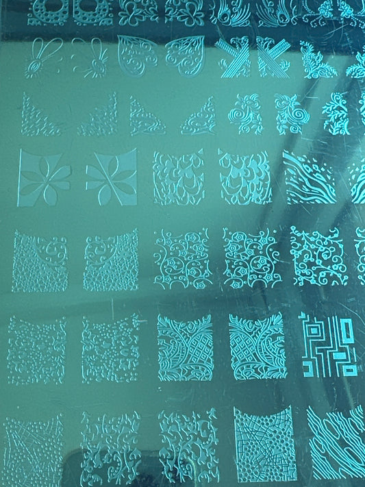 XL Stamping Schablone Y