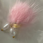 Nailart Puschel mit Magnet Rosa