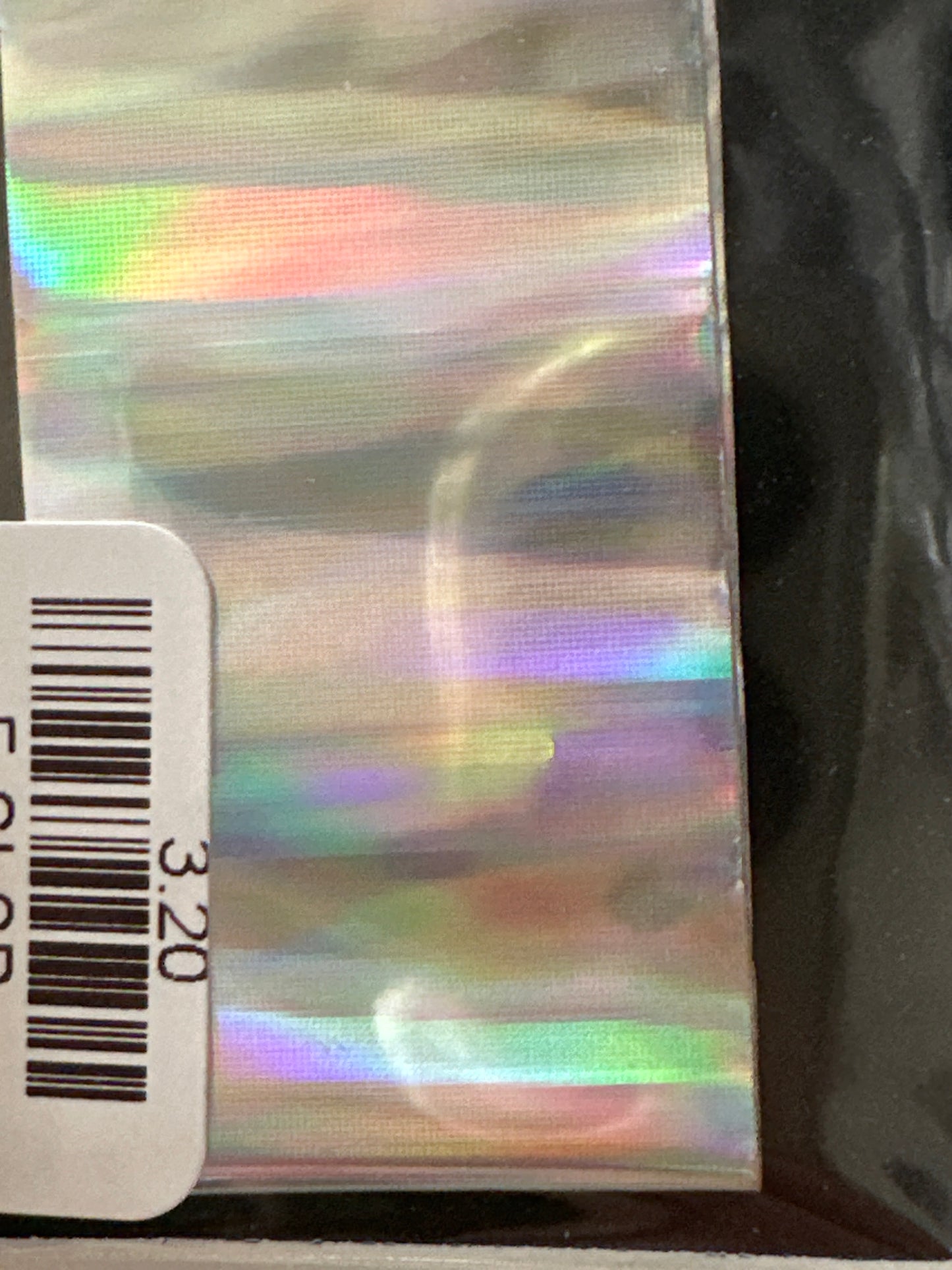 Transfer Folie Silver Spectrum
