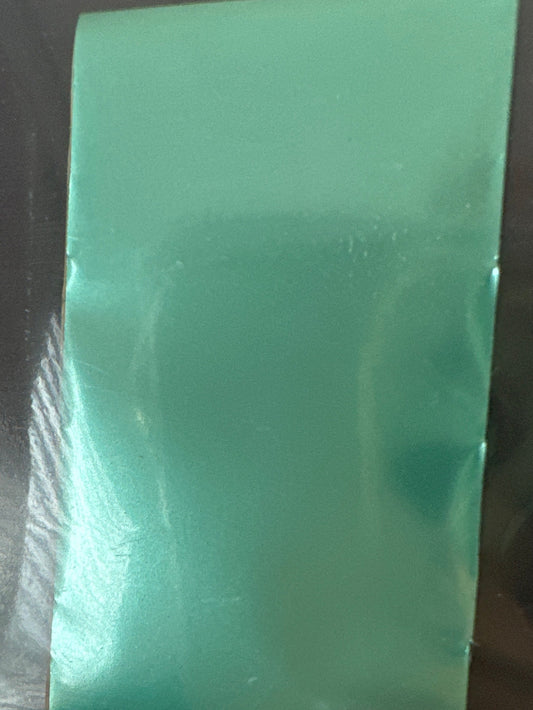 Transfer Folie Sea Glass grün