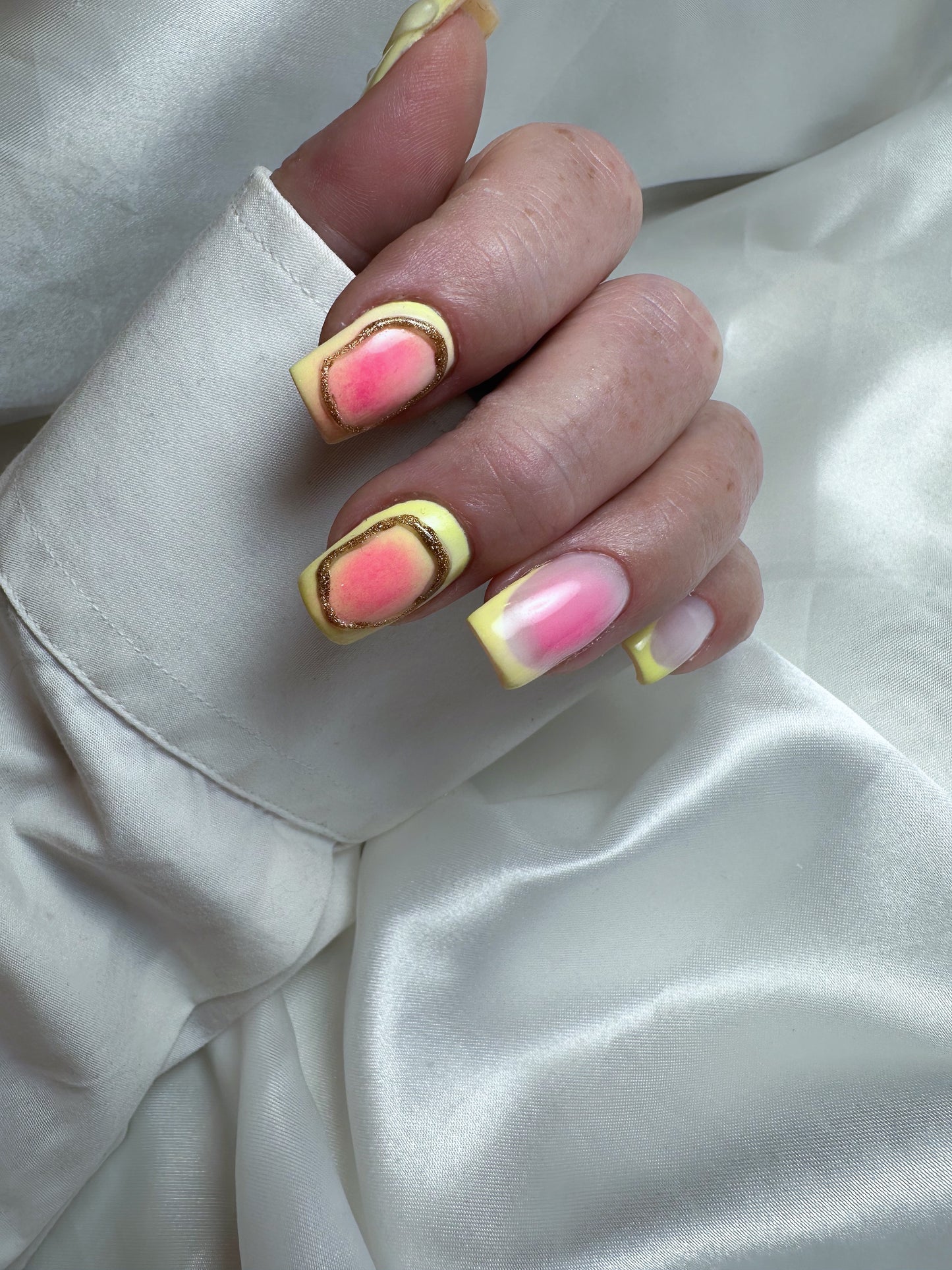 Gel Farbe 5ml | Popcorn Nr. 204