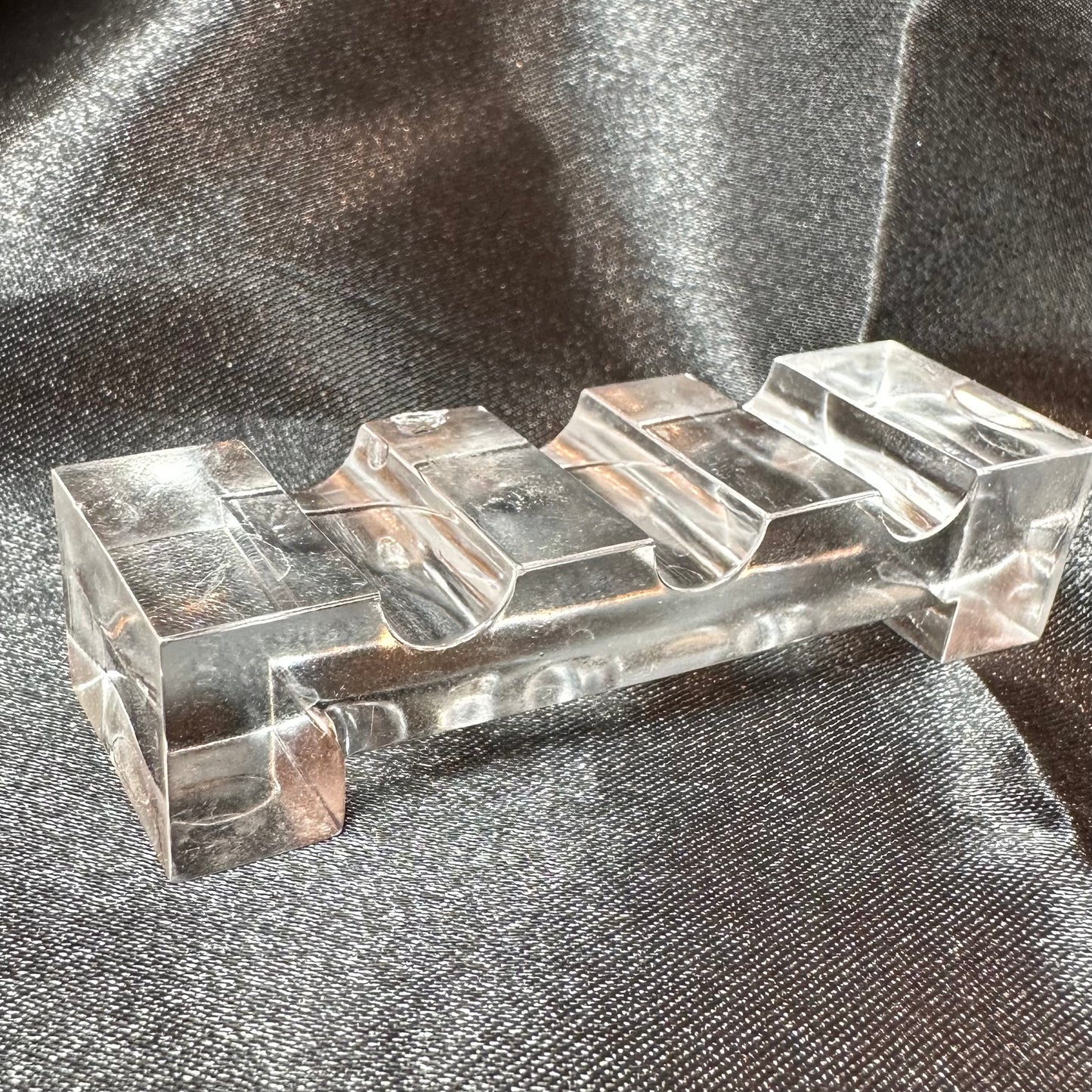 Pinselbank Acryl transparent