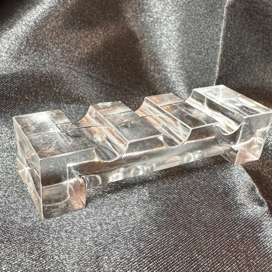 Pinselbank Acryl transparent