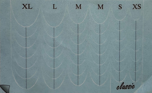 French Schablonen classic 36 Stk.