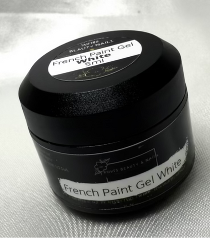French Paint Gel white | 5ml