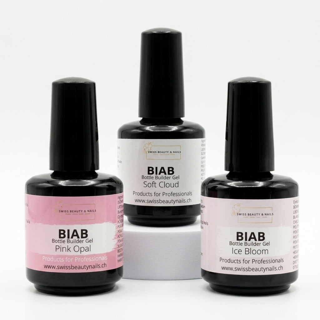 BIAB Gel Trio Set – Pink Opal, Soft Cloud &amp; Ice Bloom