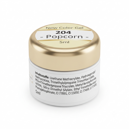 Gel Farbe 5ml | Popcorn Nr. 204