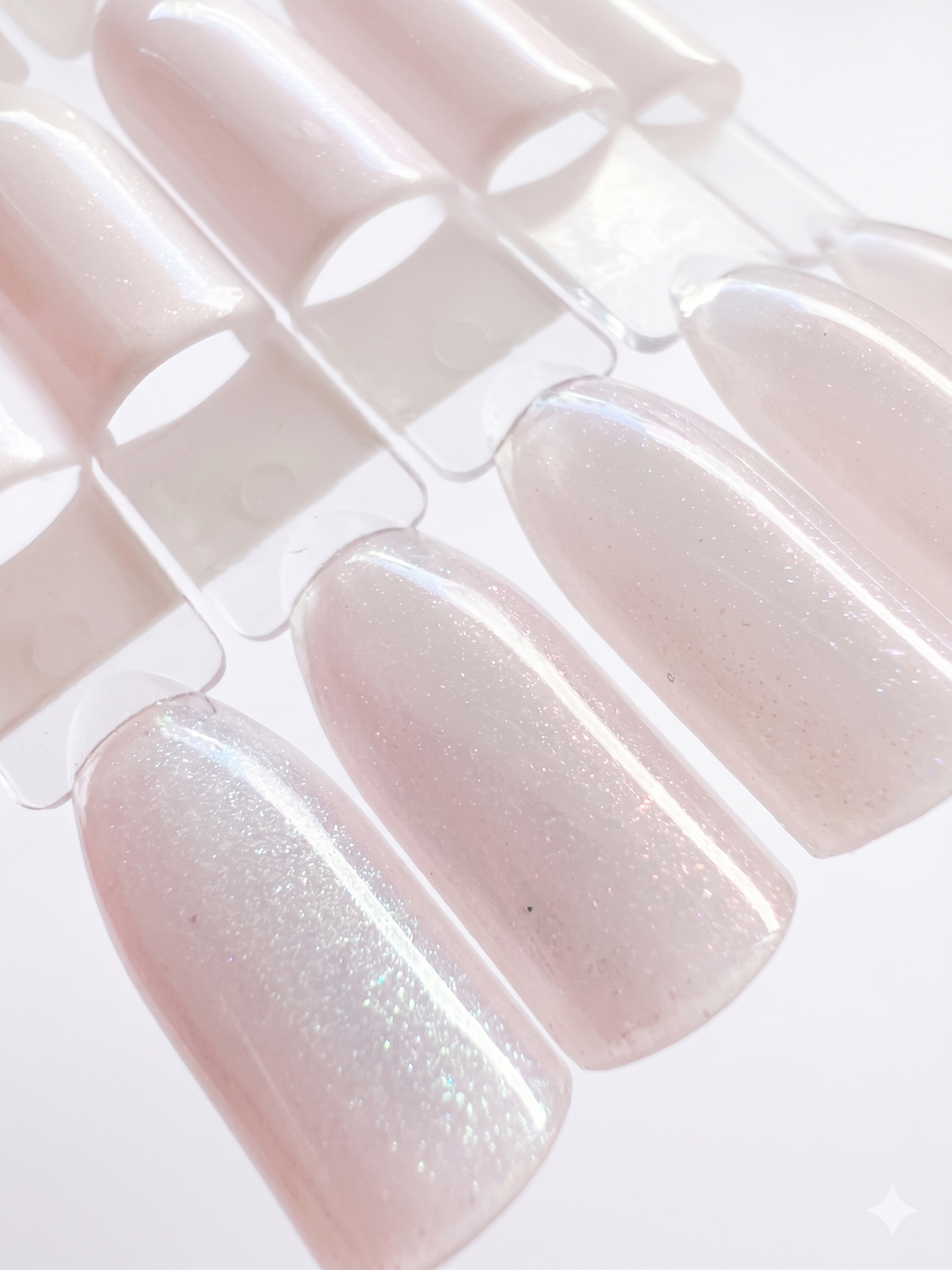 Pink Gloss Top Gel 8ml | pink shimmer