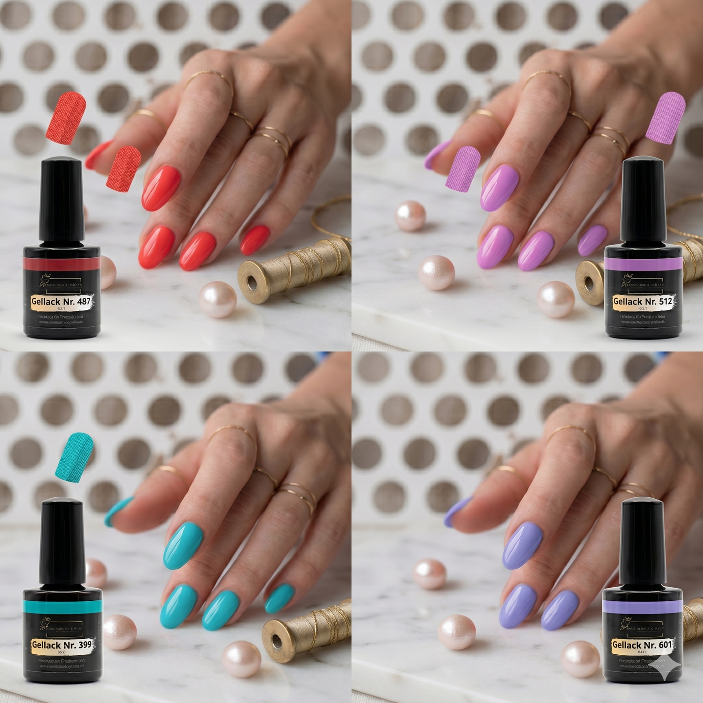 Sommer Gellack Set