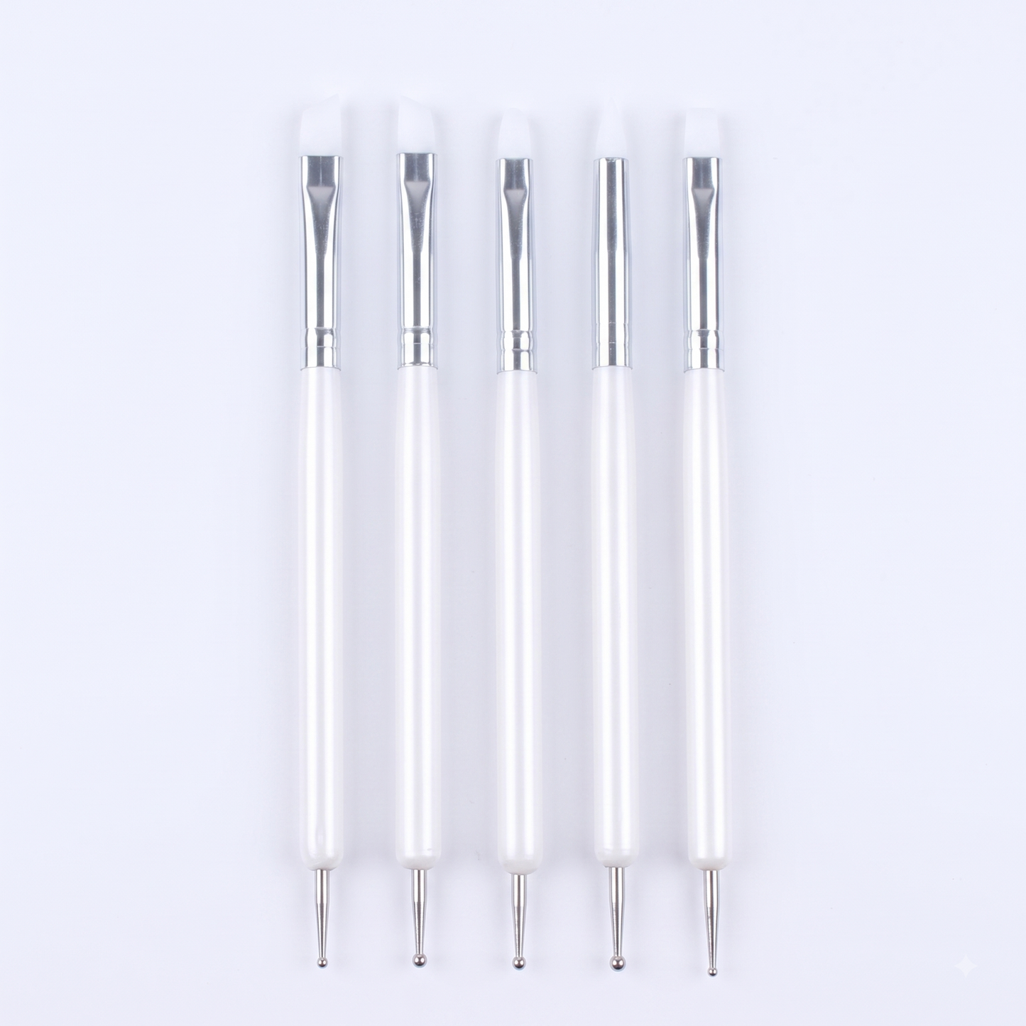 Silikon Pinsel & Dotting Spot Tool Set 5 Stk.