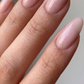 Pink Gloss Top Gel 8ml | pink shimmer
