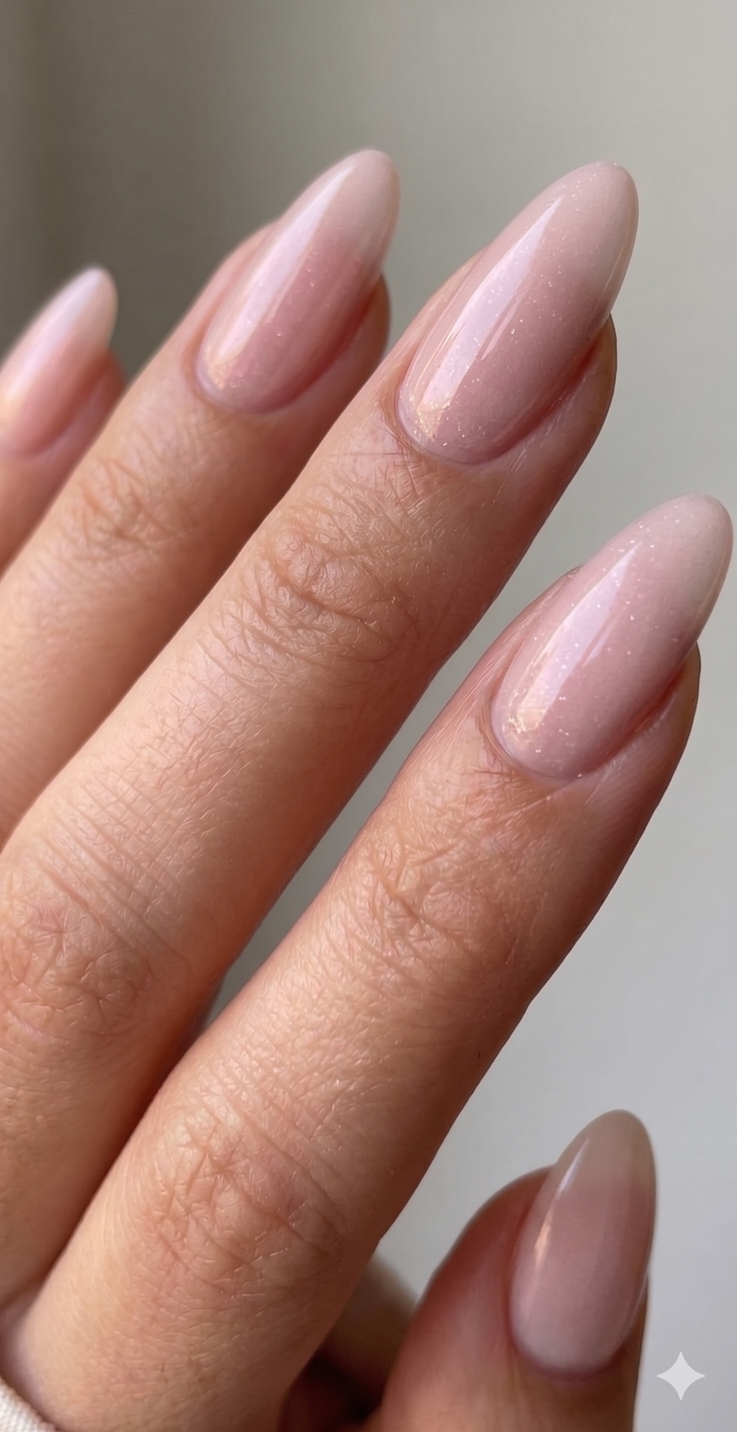 Pink Gloss Top Gel 8ml | pink shimmer