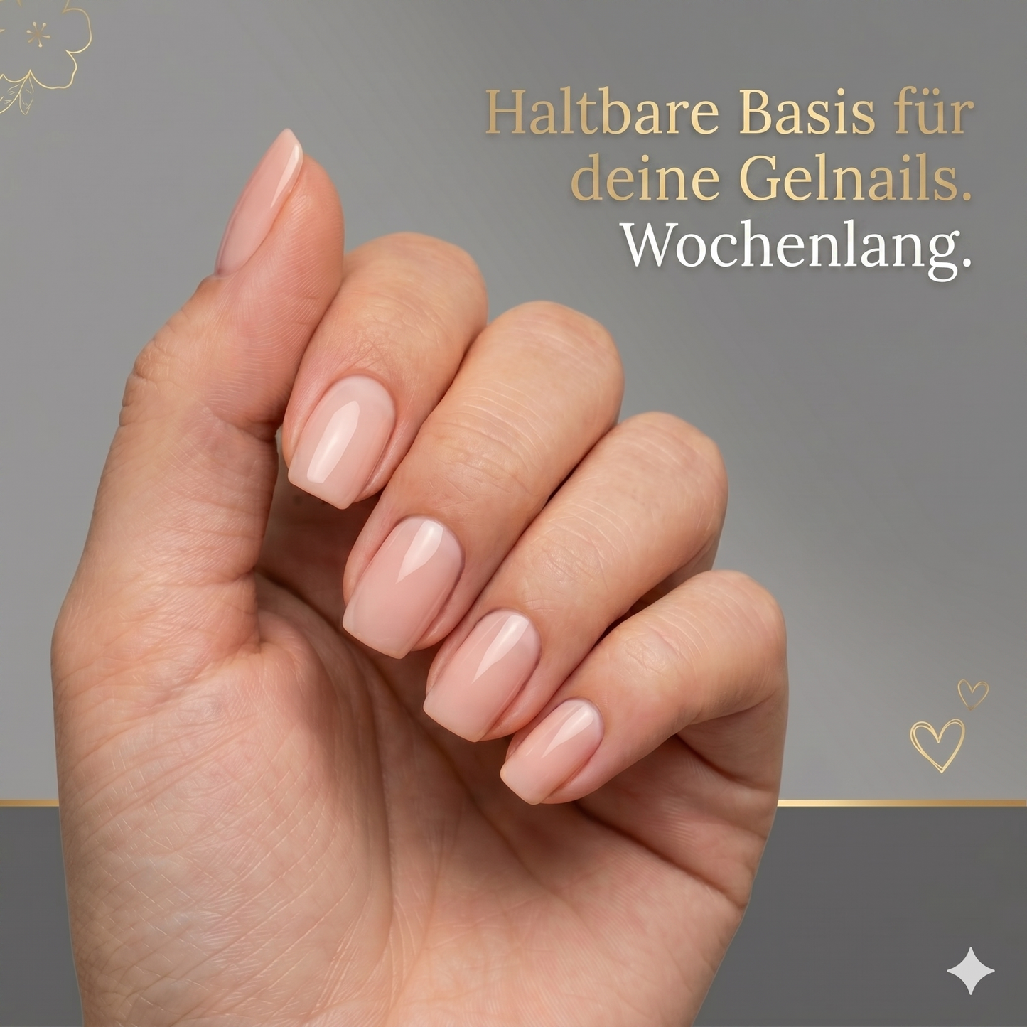 Rubber Base Clear Gel 15ml Swiss Beauty Nails