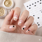 Nailart Sticker Herzen & Linien