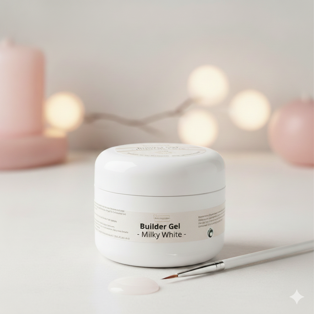 Builder Gel Milky White | 15ml